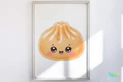 Glitter Dumpling Clipart Product Image 5