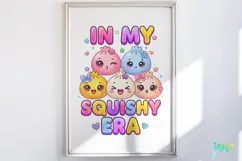 Just A Girl Who Loves Squishies Clipart Product Image 5