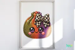 Halloween Glitter Dumplings Clipart Product Image 5