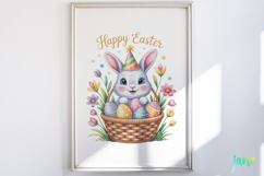 Happy Easter Png Sublimation Product Image 2