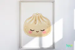 Glitter Dumpling Clipart Product Image 5