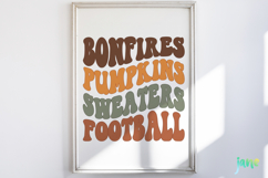 Retro Fall Thanksgiving PNG Clipart Product Image 5
