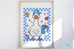 Goose Back To School Png Sublimation Product Image 2