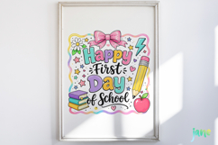 Back To School Sublimation Png Clipart Product Image 3