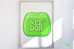 Cute Squishy Toy PNG Clipart Product Image 5