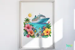 Cruise Ship Clipart Product Image 5
