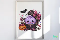 Halloween Glitter Dumplings Clipart Product Image 5