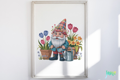 Spring Gnome Clipart Product Image 2