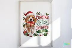 Christmas Dogs PNG Clipart Product Image 5
