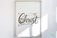 Christian Christmas Png Clipart Product Image 5