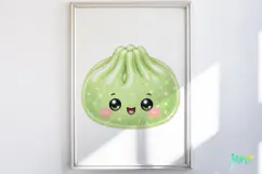 Glitter Dumpling Clipart Product Image 5
