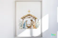 Christian Christmas Png Clipart Product Image 5