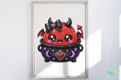 Halloween Glitter Dumplings Clipart Product Image 5