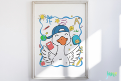 Goose Back To School Png Sublimation Product Image 2