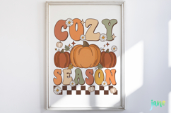 Retro Fall Thanksgiving PNG Clipart Product Image 2