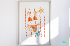 Coastal Summer Png Clipart Product Image 5