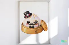Halloween Glitter Dumplings Clipart Product Image 5