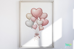 Coquette Valentine PNG Clipart Product Image 2