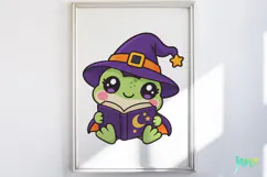 Kawaii Halloween PNG Clipart Product Image 5