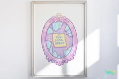 Aesthetic Meltdown Clipart PNG Product Image 2