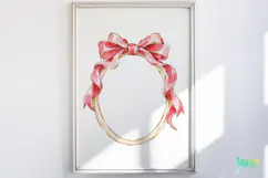 Cozy Christmas Watercolor Clipart Product Image 5