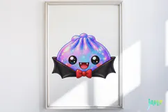 Halloween Glitter Dumplings Clipart Product Image 5