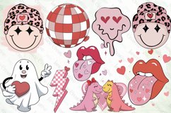 Groovy Valentine Png Sublimation Product Image 6