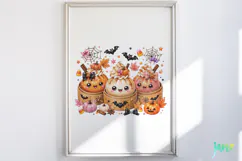 Halloween Glitter Dumplings Clipart Product Image 5