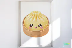 Glitter Dumpling Clipart Product Image 5