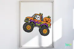 Kawaii Halloween PNG Clipart Product Image 5