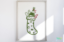 Hand Drawn Christmas SVG Product Image 2