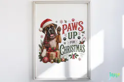 Christmas Dogs PNG Clipart Product Image 5