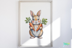 Spring Carrot Png Sublimation Product Image 2
