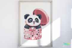 Valentine Animals In Boxes Product Image 2