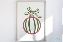 Hand Drawn Christmas SVG Product Image 2