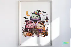 Halloween Glitter Dumplings Clipart Product Image 5