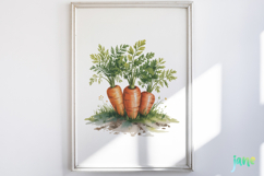 Spring Carrot Png Sublimation Product Image 2