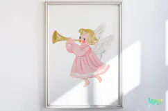 Preppy Christmas Clipart Product Image 5