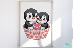 Animal Couple Hug Cupcake Product Image 2