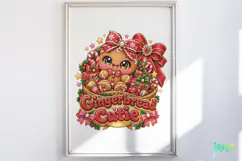 Christmas Dumpling PNG Clipart Product Image 5