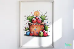 Christmas Characters Clipart Product Image 5