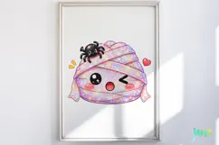 Halloween Glitter Dumplings Clipart Product Image 5