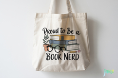 Book lovers SVG PNG Sublimation Bundle Product Image 4