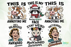 Funny Sarcastic Sublimation Product Image 5