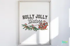 Vintage Christmas Clipart Product Image 5