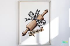 Kitchen Quotes Clipart Sublimation Product Image 2