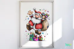 Christmas Characters Clipart Product Image 5