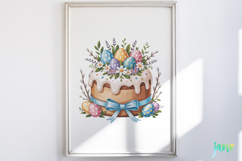 Cute Easter Png Sublimation Product Image 2