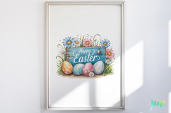 Cute Easter Png Sublimation Product Image 2