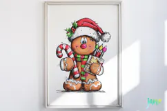 Christmas Characters Clipart Product Image 5